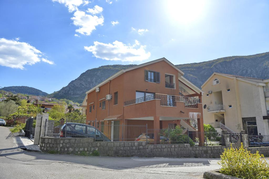 Apartment Damjan Kotor Extérieur photo