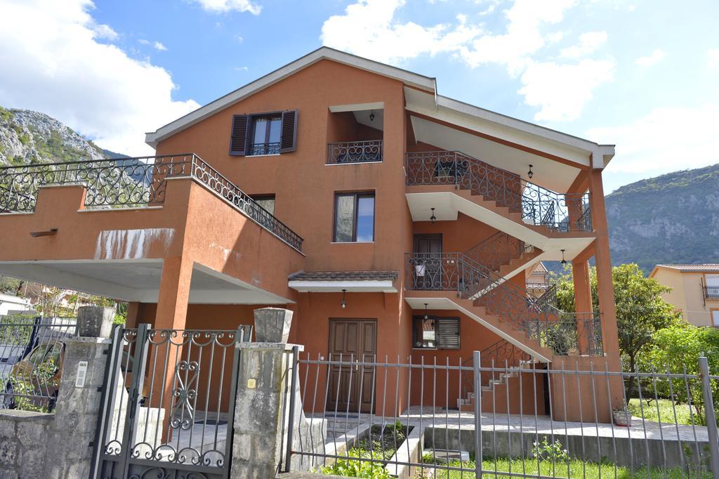 Apartment Damjan Kotor Extérieur photo